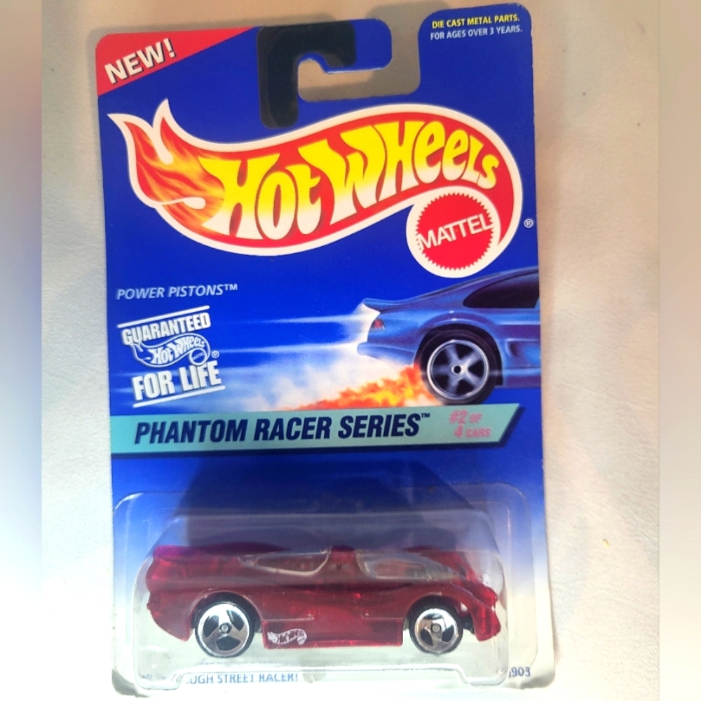 Hot Wheels Power Pistons 1997